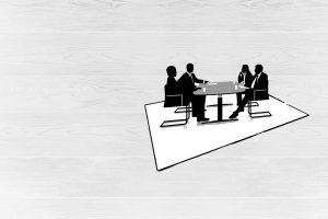 debrief meeting