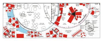 bespoke exhibition plan