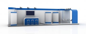 exhibition stand furniture hire