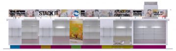 modular exhibition stand