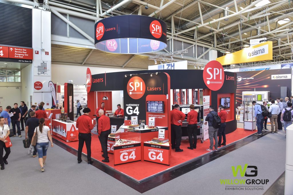 spipic SPI Lasers Exhibition Stand