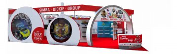 client portfolio of stands